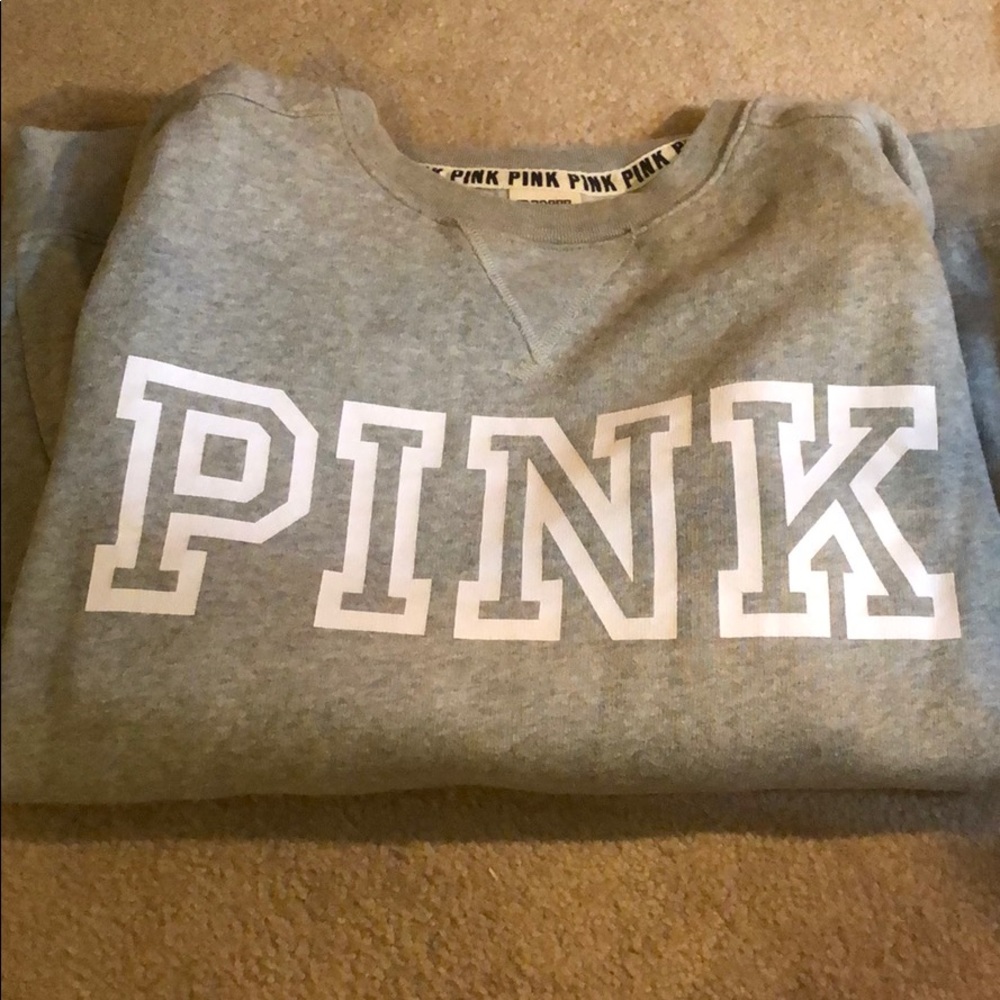 PINK crew neck